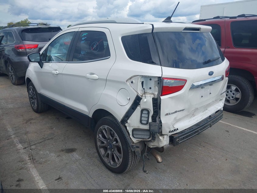 2019 FORD ECOSPORT TITANIUM MAJ6S3KL8KC310935