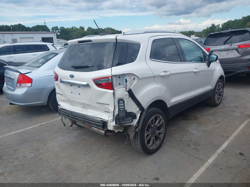 2019 FORD ECOSPORT TITANIUM MAJ6S3KL8KC310935