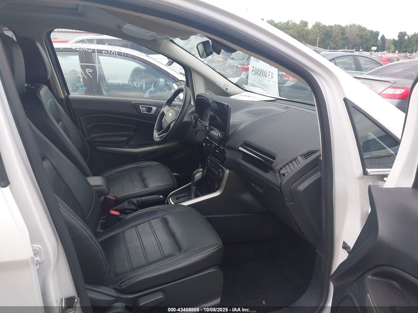 2019 FORD ECOSPORT TITANIUM MAJ6S3KL8KC310935