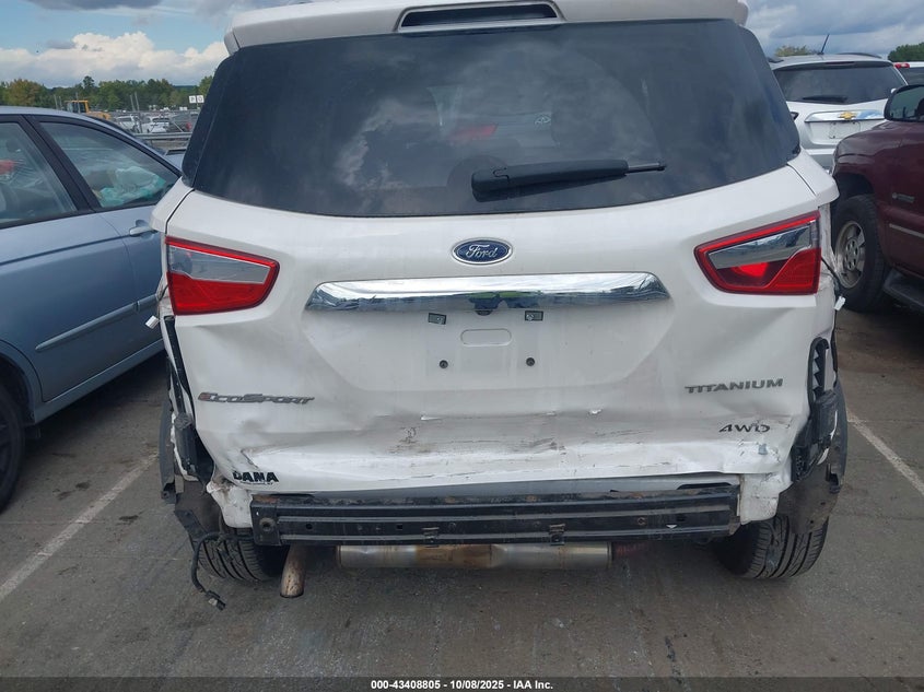 2019 FORD ECOSPORT TITANIUM MAJ6S3KL8KC310935