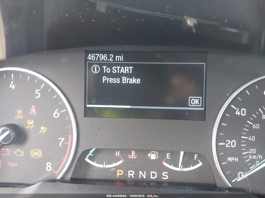 2019 FORD ECOSPORT TITANIUM MAJ6S3KL8KC310935