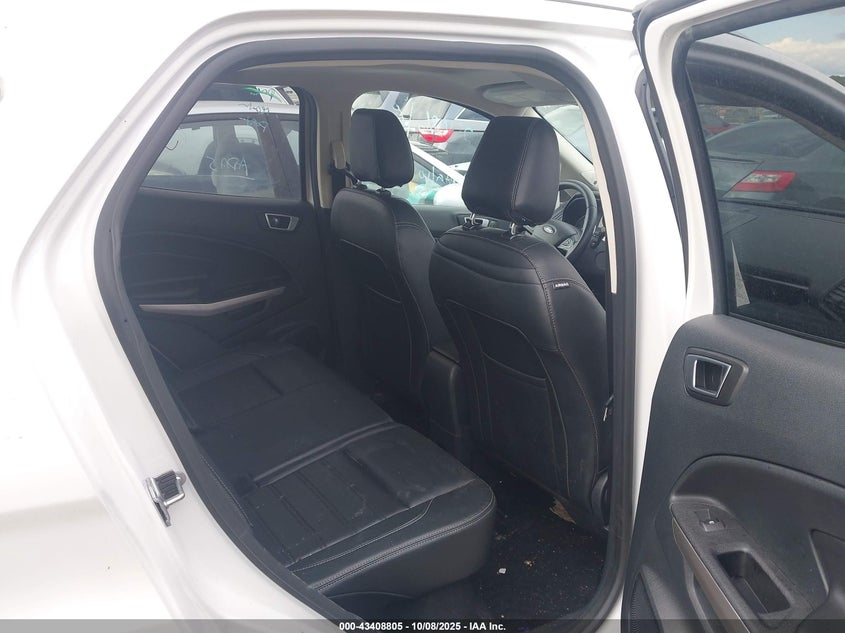 2019 FORD ECOSPORT TITANIUM MAJ6S3KL8KC310935