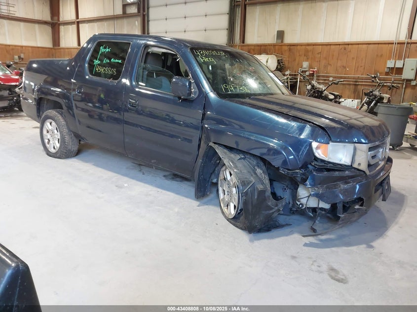 HONDA RIDGELINE RTS