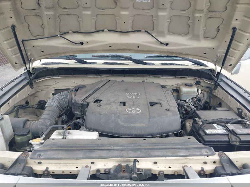 2008 Toyota Fj Cruiser VIN: JTEZU11F48K002804 Lot: 43408811