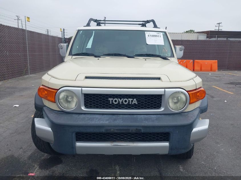 2008 Toyota Fj Cruiser VIN: JTEZU11F48K002804 Lot: 43408811