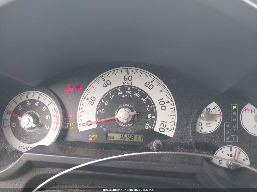 2008 Toyota Fj Cruiser VIN: JTEZU11F48K002804 Lot: 43408811