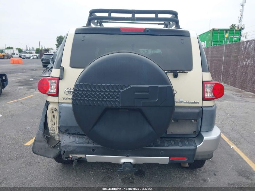 2008 Toyota Fj Cruiser VIN: JTEZU11F48K002804 Lot: 43408811