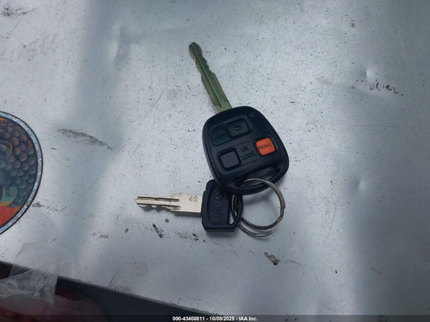 2008 Toyota Fj Cruiser VIN: JTEZU11F48K002804 Lot: 43408811