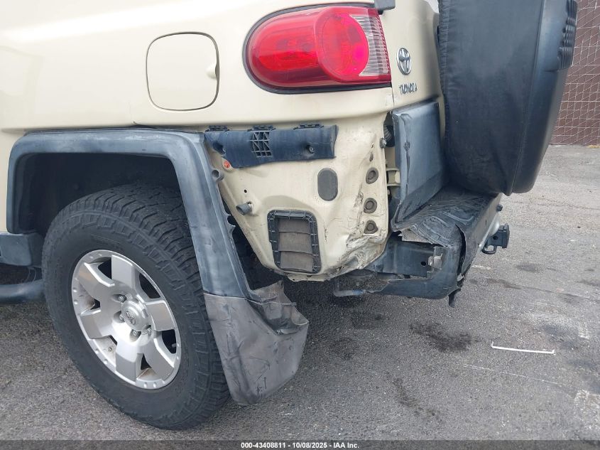 2008 Toyota Fj Cruiser VIN: JTEZU11F48K002804 Lot: 43408811