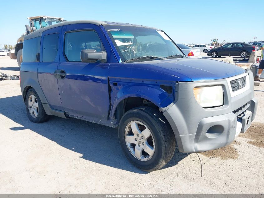 2004 Honda Element Ex