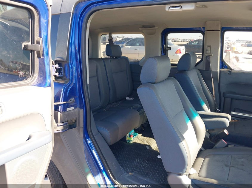 2004 Honda Element Ex VIN: 5J6YH18554L011043 Lot: 43408813