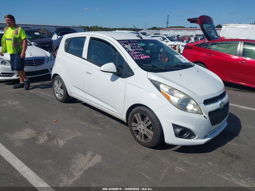 CHEVROLET SPARK LS AUTO