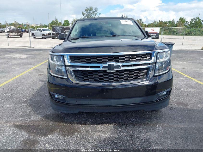 2017 Chevrolet Tahoe Lt VIN: 1GNSCBKC5HR281021 Lot: 43408817
