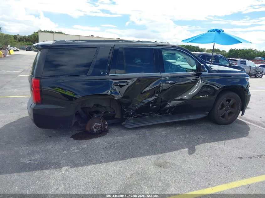 2017 Chevrolet Tahoe Lt VIN: 1GNSCBKC5HR281021 Lot: 43408817