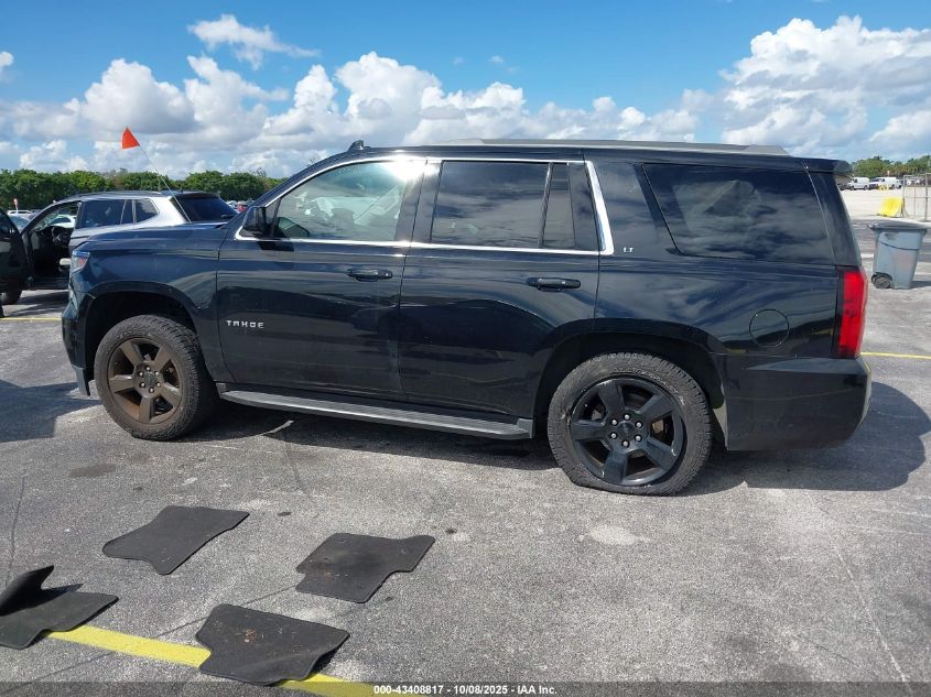2017 Chevrolet Tahoe Lt VIN: 1GNSCBKC5HR281021 Lot: 43408817