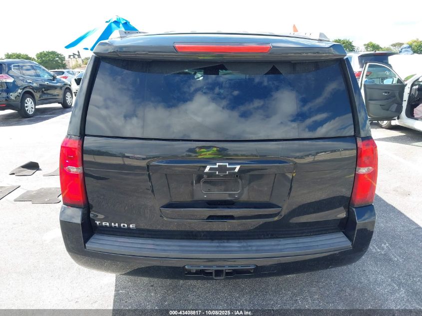 2017 Chevrolet Tahoe Lt VIN: 1GNSCBKC5HR281021 Lot: 43408817