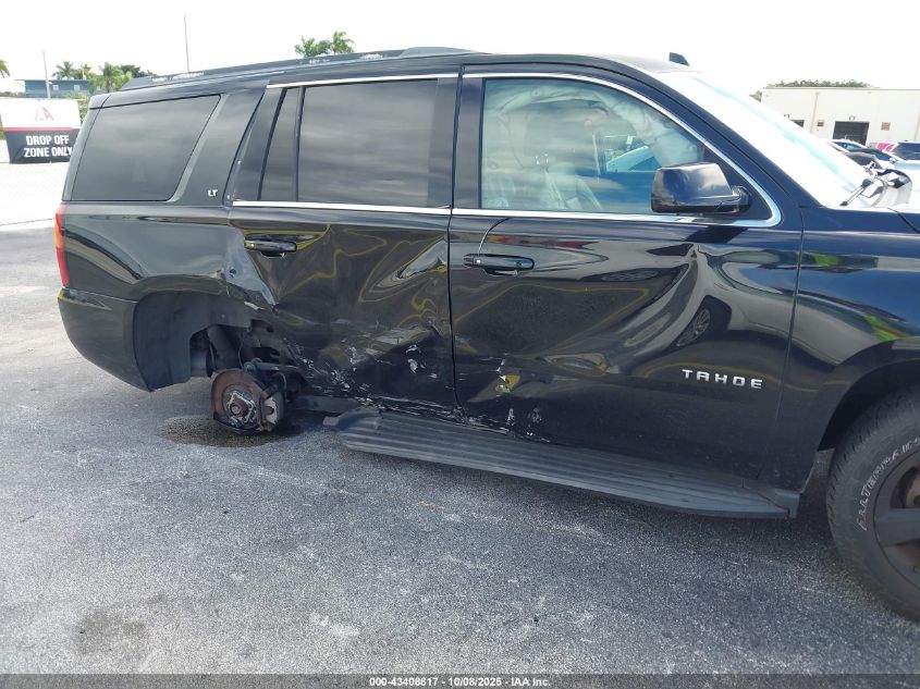 2017 Chevrolet Tahoe Lt VIN: 1GNSCBKC5HR281021 Lot: 43408817