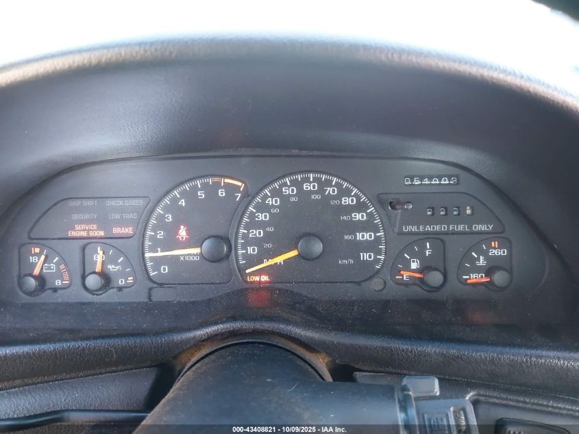 1994 Chevrolet Camaro VIN: 2G1FP22S8R2196211 Lot: 43408821