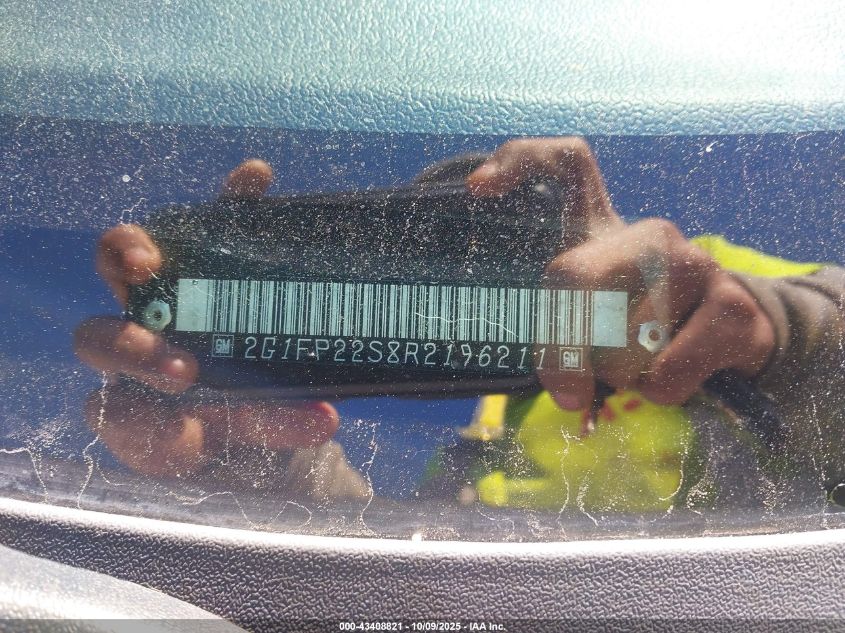 1994 Chevrolet Camaro VIN: 2G1FP22S8R2196211 Lot: 43408821