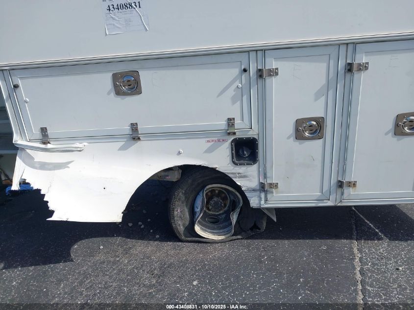 2021 Ford E-350 Cutaway VIN: 1FDWE3FK7MDC13298 Lot: 43408831