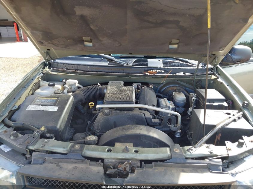 2004 Chevrolet Trailblazer Ls VIN: 1GNDS13S542103026 Lot: 43408832