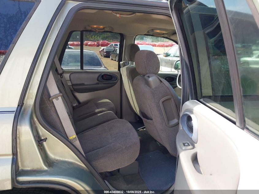 2004 Chevrolet Trailblazer Ls VIN: 1GNDS13S542103026 Lot: 43408832