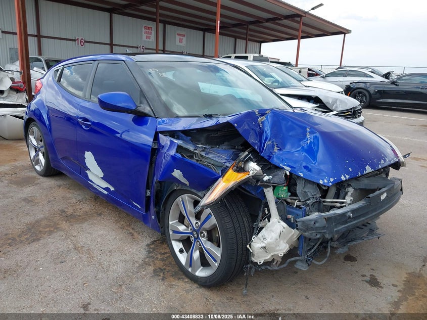 HYUNDAI VELOSTER BASE W/GRAY