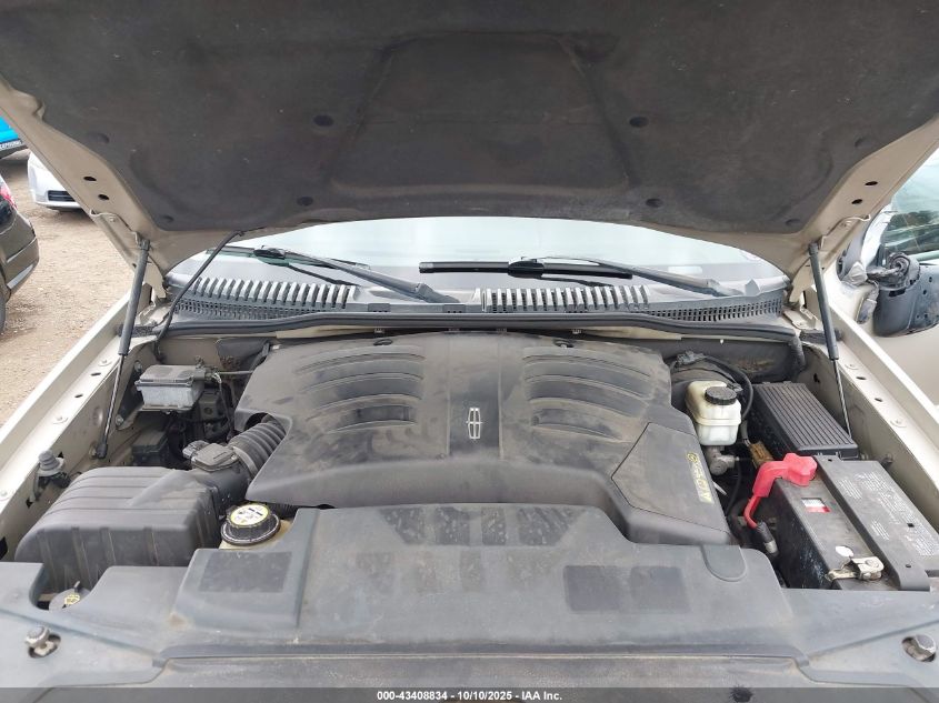 2005 Lincoln Aviator VIN: 5LMEU68H95ZJ09981 Lot: 43408834