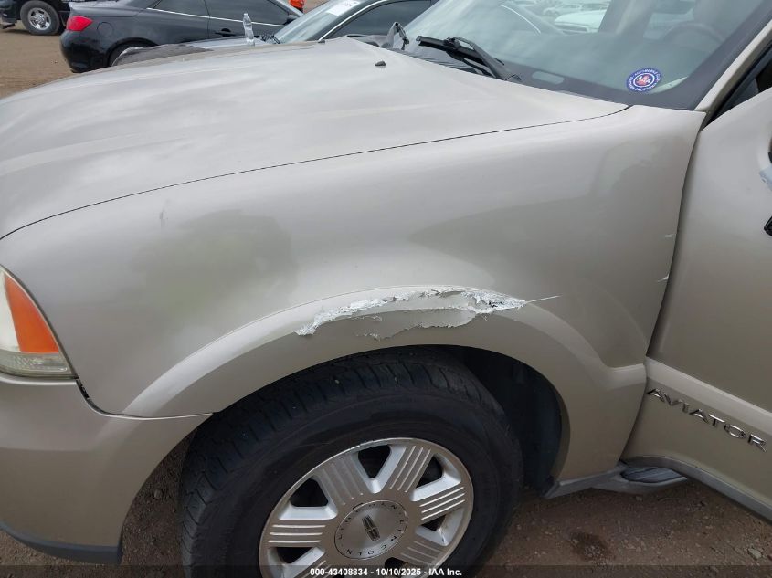 2005 Lincoln Aviator VIN: 5LMEU68H95ZJ09981 Lot: 43408834