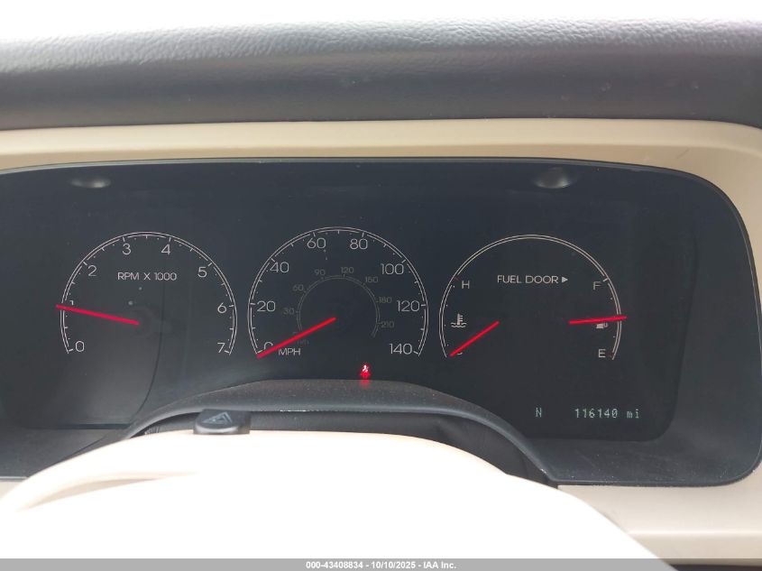 2005 Lincoln Aviator VIN: 5LMEU68H95ZJ09981 Lot: 43408834