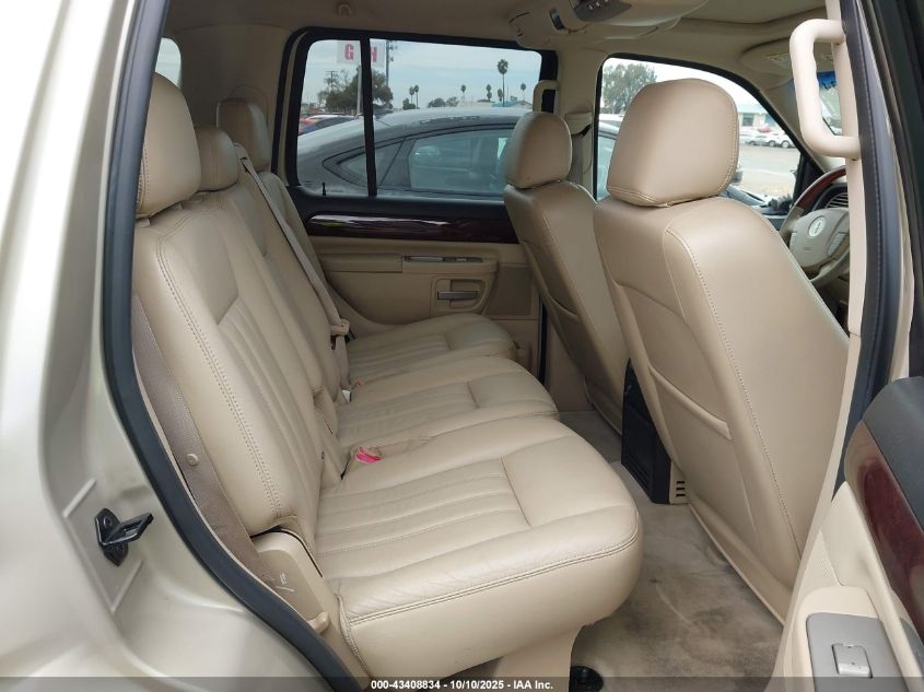 2005 Lincoln Aviator VIN: 5LMEU68H95ZJ09981 Lot: 43408834