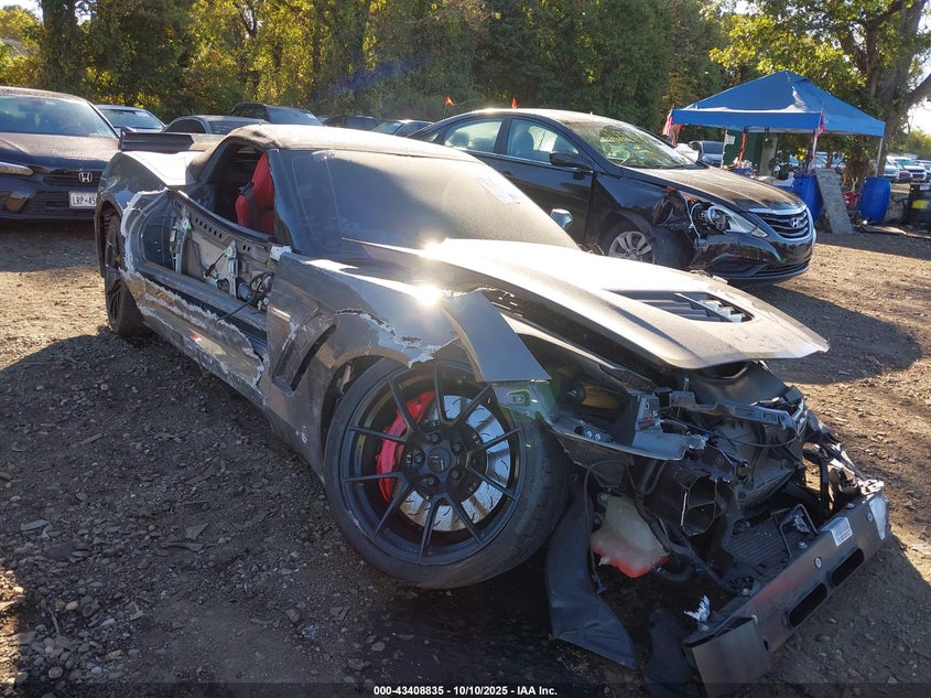 CHEVROLET CORVETTE Z06