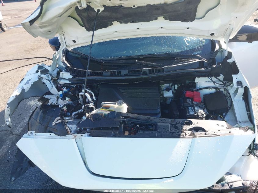 2023 Nissan Leaf Sv Plus 60 Kwh VIN: 1N4CZ1CV1PC553593 Lot: 43408837