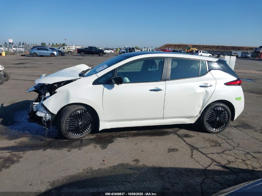 2023 Nissan Leaf Sv Plus 60 Kwh VIN: 1N4CZ1CV1PC553593 Lot: 43408837