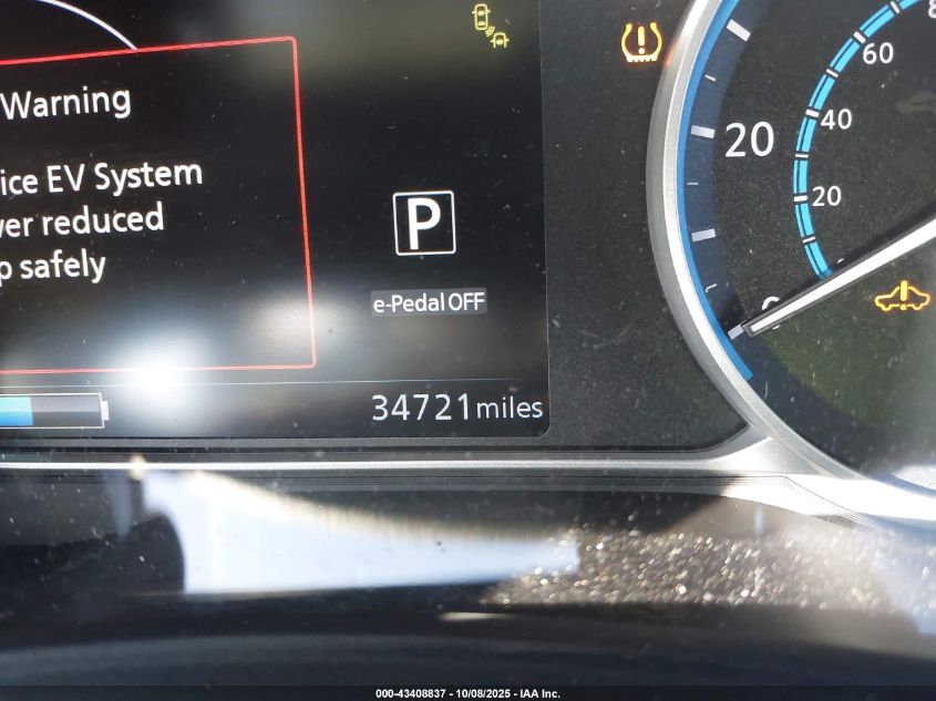 2023 Nissan Leaf Sv Plus 60 Kwh VIN: 1N4CZ1CV1PC553593 Lot: 43408837