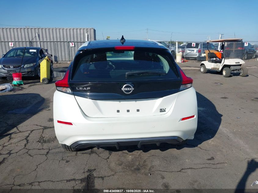 2023 Nissan Leaf Sv Plus 60 Kwh VIN: 1N4CZ1CV1PC553593 Lot: 43408837