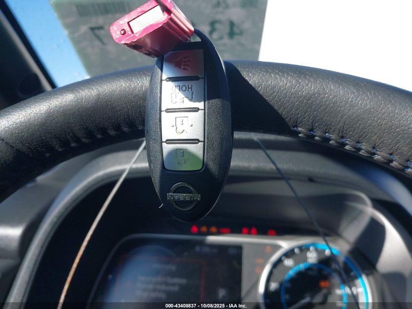 2023 Nissan Leaf Sv Plus 60 Kwh VIN: 1N4CZ1CV1PC553593 Lot: 43408837