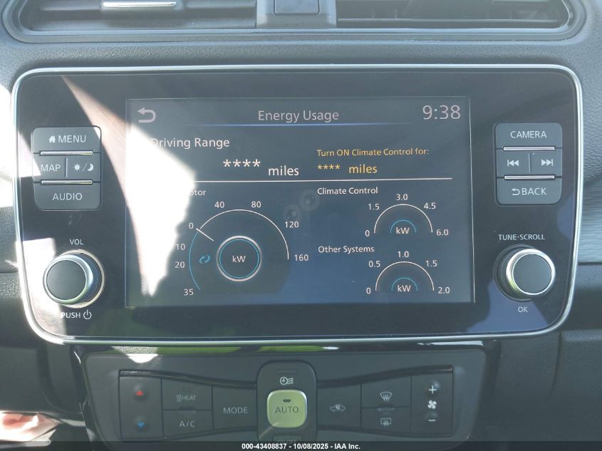 2023 Nissan Leaf Sv Plus 60 Kwh VIN: 1N4CZ1CV1PC553593 Lot: 43408837