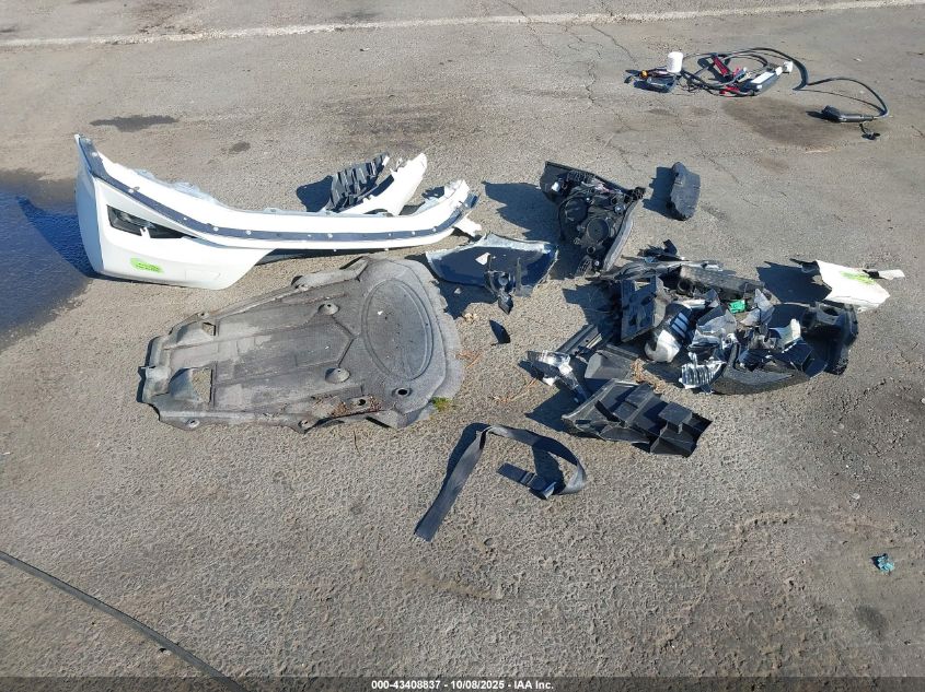 2023 Nissan Leaf Sv Plus 60 Kwh VIN: 1N4CZ1CV1PC553593 Lot: 43408837