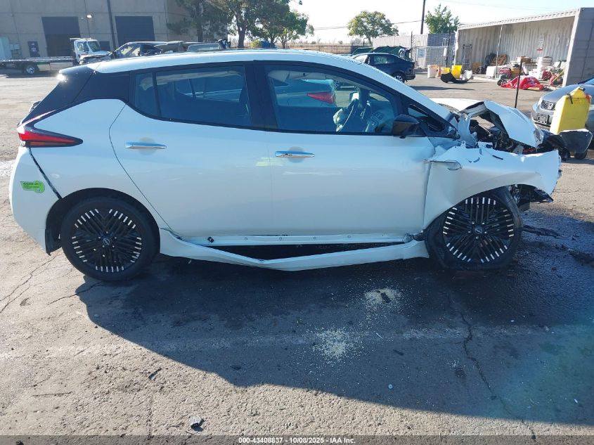 2023 Nissan Leaf Sv Plus 60 Kwh VIN: 1N4CZ1CV1PC553593 Lot: 43408837