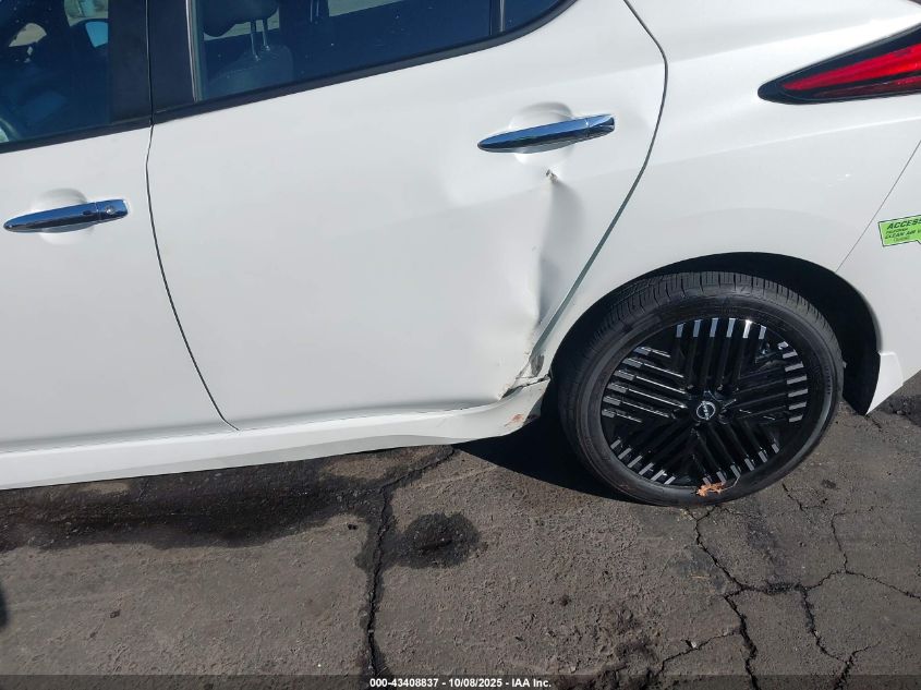 2023 Nissan Leaf Sv Plus 60 Kwh VIN: 1N4CZ1CV1PC553593 Lot: 43408837