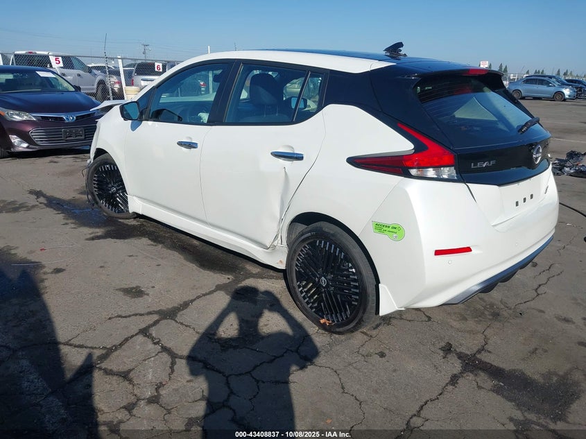2023 Nissan Leaf Sv Plus 60 Kwh 1N4CZ1CV1PC553593 photo #4