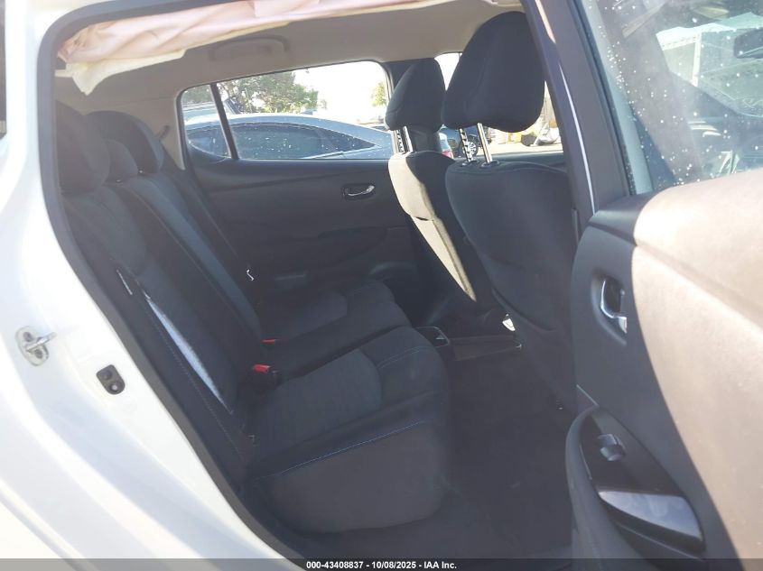 2023 Nissan Leaf Sv Plus 60 Kwh VIN: 1N4CZ1CV1PC553593 Lot: 43408837