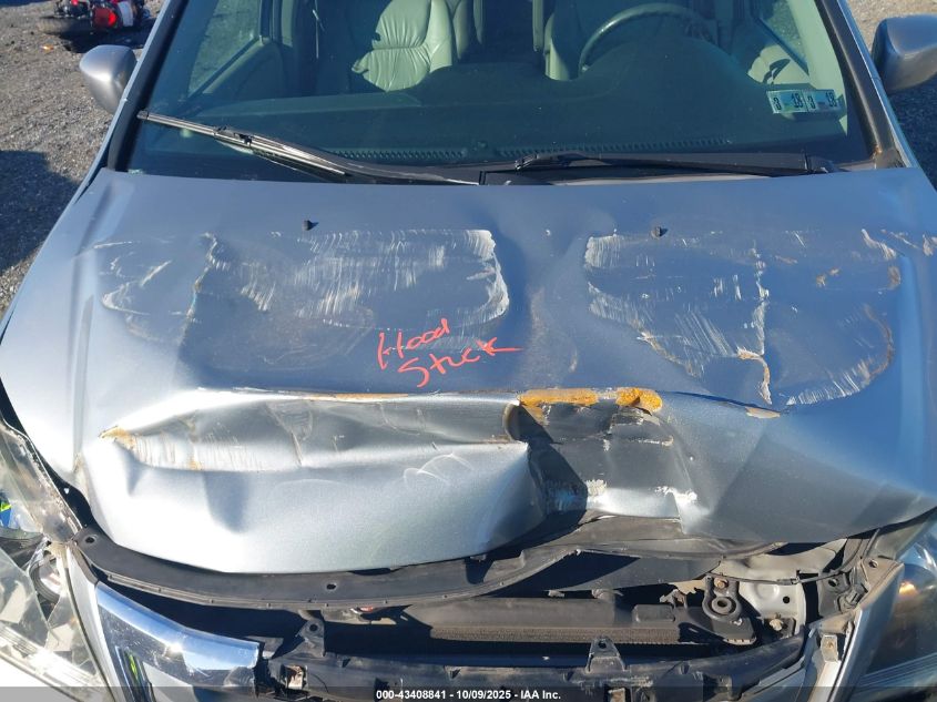 2008 Honda Odyssey Touring VIN: 5FNRL38918B103234 Lot: 43408841