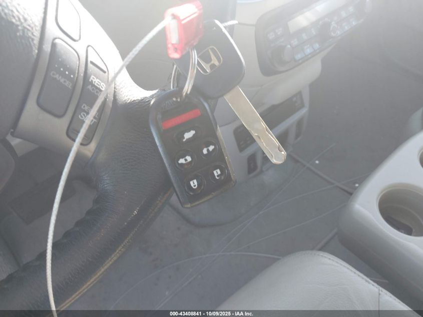 2008 Honda Odyssey Touring VIN: 5FNRL38918B103234 Lot: 43408841