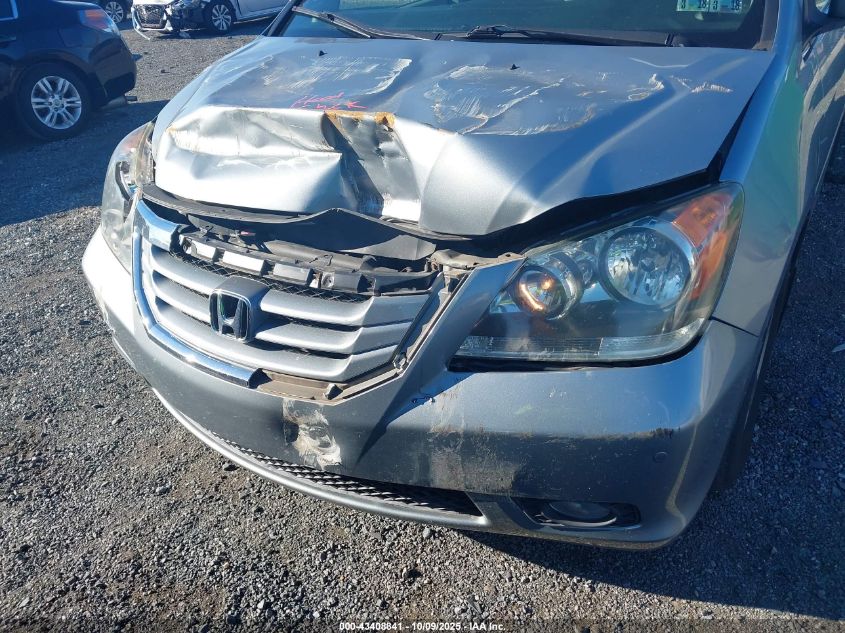 2008 Honda Odyssey Touring VIN: 5FNRL38918B103234 Lot: 43408841