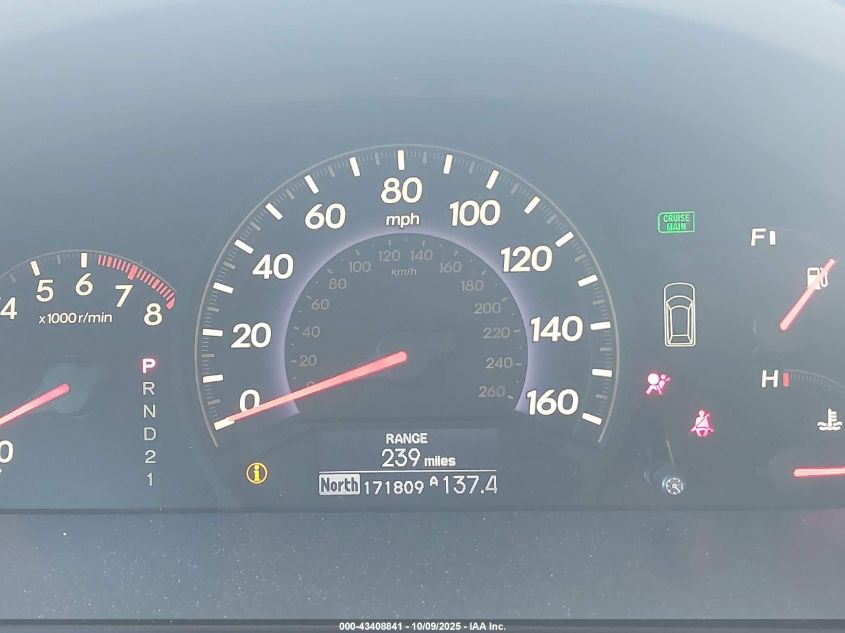 2008 Honda Odyssey Touring VIN: 5FNRL38918B103234 Lot: 43408841