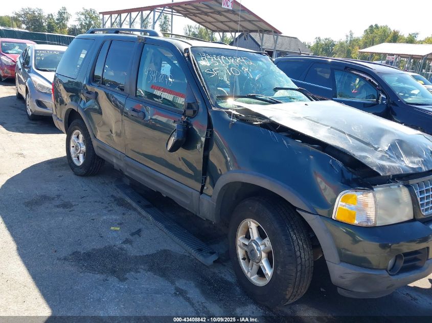 2003 Ford Explorer Nbx/Xlt VIN: 1FMZU73K73UB64078 Lot: 43408842