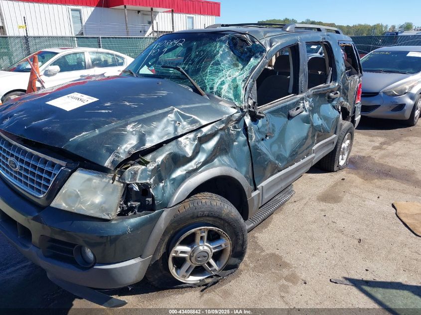 2003 Ford Explorer Nbx/Xlt VIN: 1FMZU73K73UB64078 Lot: 43408842