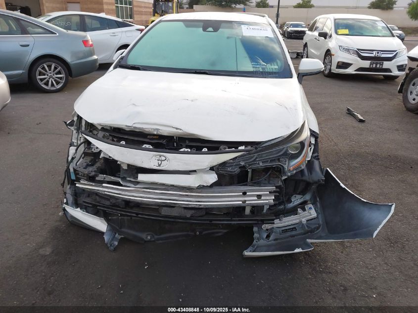 2020 Toyota Corolla Se VIN: 5YFS4RCE4LP028869 Lot: 43408848